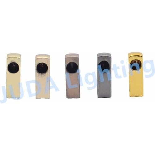 Square Screw nut Fastener connector for ceiling lamp connection tube M10 thread Chandelier adapter for led pendant light fitting