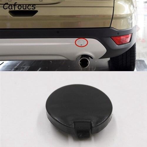 Cafoucs For Ford Kuga 2013 2014 2015 Trailer Cover Car Rear Bumper Tow Hook Cap DV4517K922A