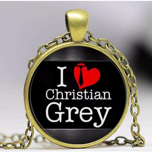 Fifty Shades of Grey,Fifty Grey Pendant,50 Shades of Grey Necklace, Laters Baby Jewelry, art pendant