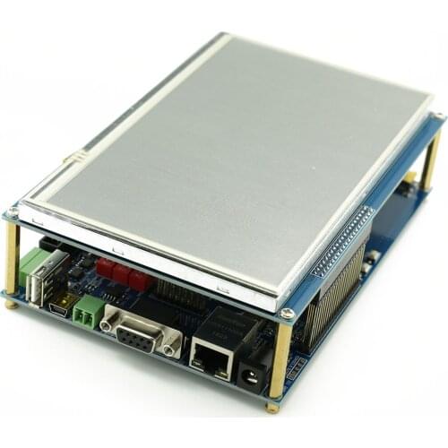 STM32f746ng Development Board +7-Inch LCD Display Cortex-M7 Core Network USB Can SD