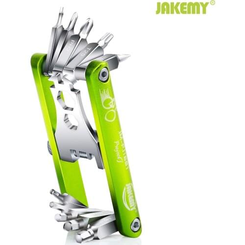 JAKEMY 2020 Newest Item JM-PJ-1001 Portable Precision Screwdriver Set Multifunction Professional Bicycle Repair tool set