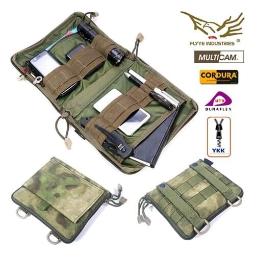 FLYYE MOLLE Low Profile OP Pouch Organizer 1000D Nylon Tactical Bag Outdoor Military Waist Fanny Pack Aisoft Sport Pouch PH-C029