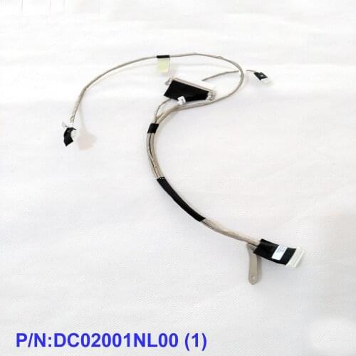 New Laptop Cable for Lenovo C240 C245 Series VBA10 ALL IN ONE LCD LVDS Cable DC02001NL00
