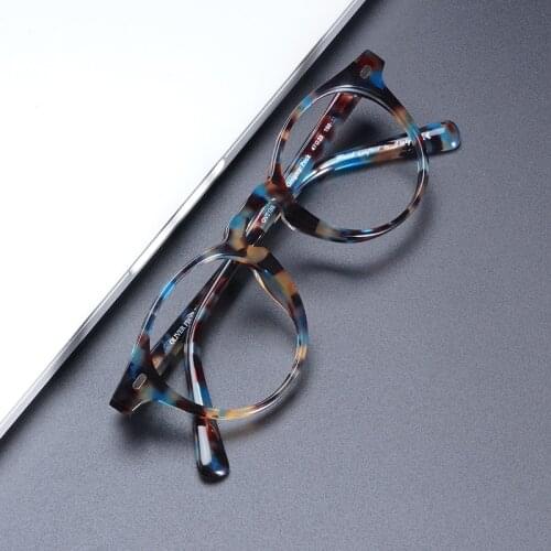 Vintage Eyeglasses Women Transparent Frame Men Round Glasses Gregory Peck Optical Frame Prescription Glasses Women Eye Glasses