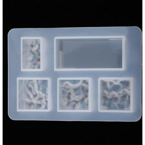 Clear Silicone Molds Resin Casting Moulds DIY Jewelry Making Tools Crafts