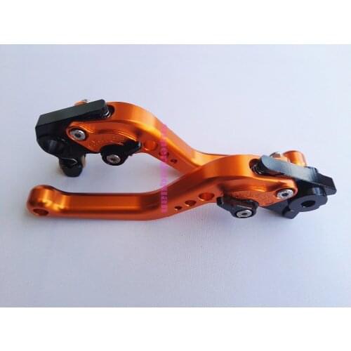 New bike motorcycle motorbike CNC brake&Clutch Levers Orange For KTM 690 Enduro R 2014-2015 14 15 High quality