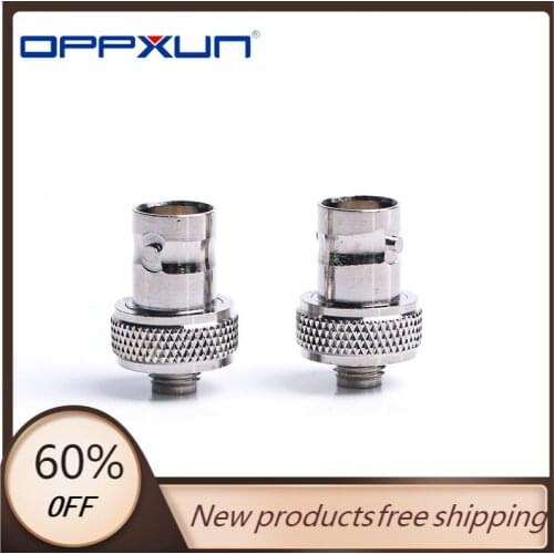 BNC to Sma Connector Adapter SMA to BNC SMA-F to BNC-F Antenna Adapter for Baofeng Radio UV-5R UV-5RA UV-5RB UV-5RC UV-5RD