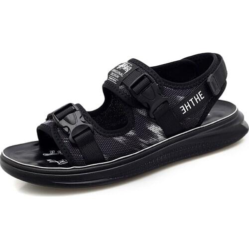 Sandalhas de beach sandles praia mens sandalia roman vietnam hombre shoes walking mountain sandals slippers homme sandales in s