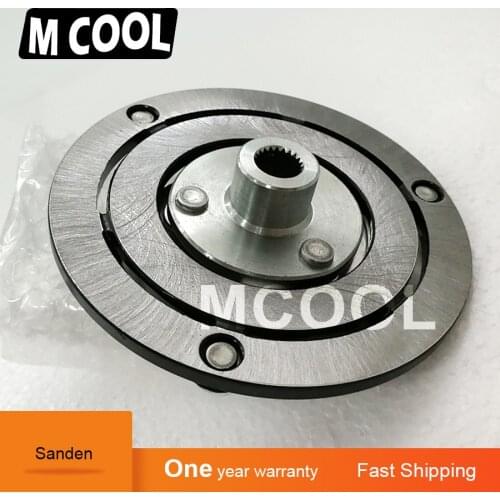 For Car SANDEN 7V16 AC Compressor Clutch Hub Magnetic Clutch Front PLATE For Car VW Jetta City Bora 98-08 1206 1215 1216