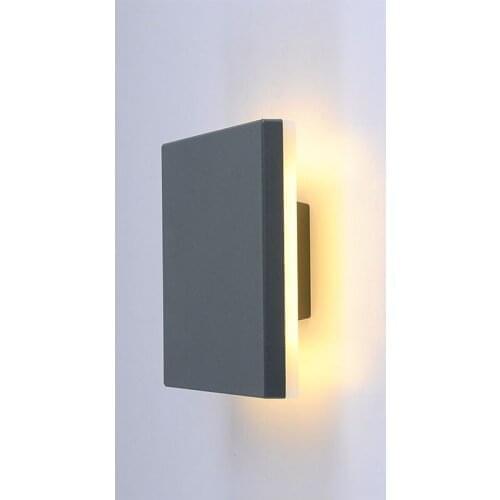 WECUS ) Nordic Outdoor Waterproof IP65 LED Wall Light, Outdoor Corridor / Aisle Wall lamp, Outdoor wall lighting