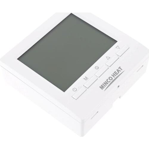 LCD Gas Boiler Thermostat 3A Weekly Programmable Room Heating Wall Mount Temperature Controller 86x86mm ME83L