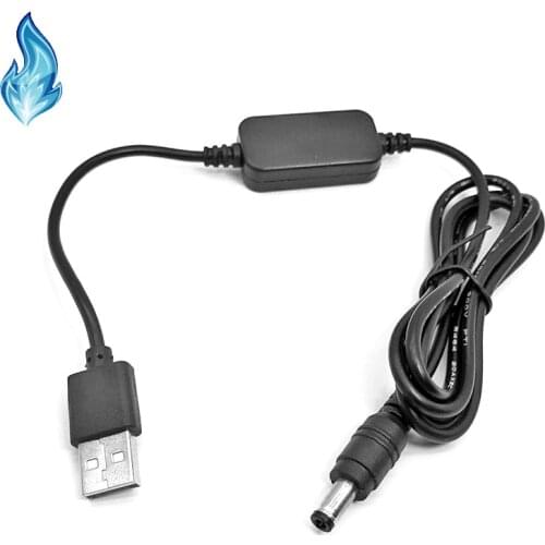 USB DC 5V Drive Cable Adapter for Camera DC Coupler PW20 AC-PW20 FW50 Canon DR-E6 (ACK-E6) LPE6 DR-E18 (ACK-E18) LPE17 DR-400