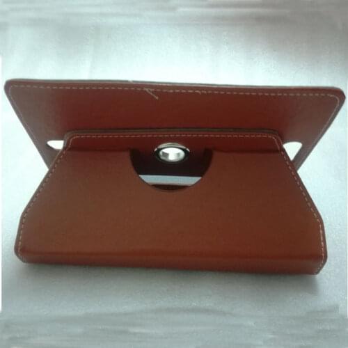 Myslc 360 Degree Rotating Cover for AOSON S7 PRO 7 Inch Tablet PU Leather Protective Case