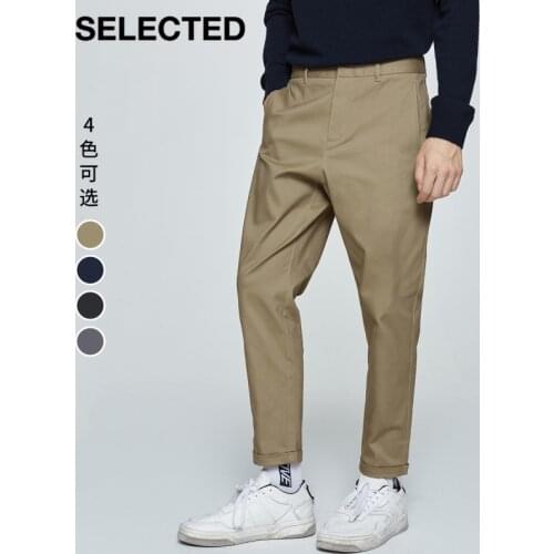 SELECTED Mens New Winter Trendy Business and Leisure Casual Pants S|420414019