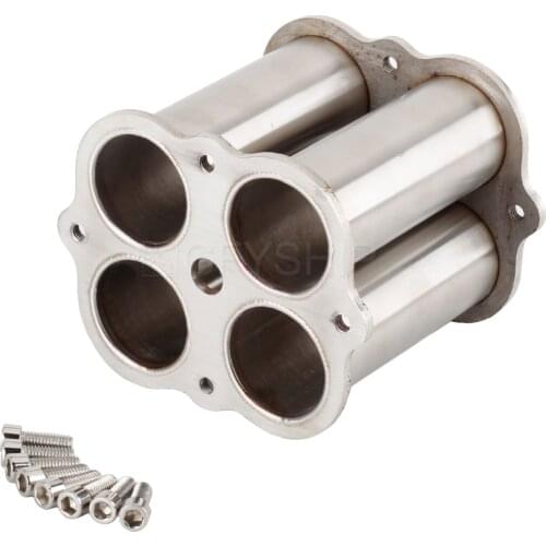 For Honda CBR 954 RR 2002 2003 CBR 929 RR 00 01 CBR954RR CBR 900 RR Fireblade Decat Pipe Motorcycle Exhaust Catalyst Delete Pipe