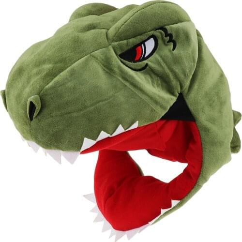 Funny Plush Animal Hat Cap Halloween Christmas Novelty Gifts Party Dress Up