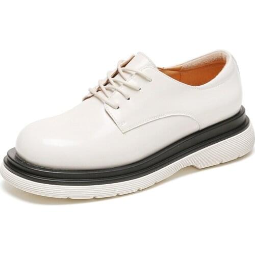 Leather Designer Shoes Womens Loafers Pumps Platform Shoes Woman Chunky Heels Womens Fashion Sneakers Female Heel Woman Party