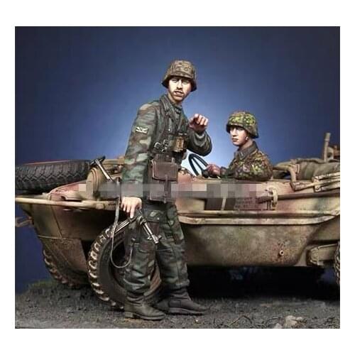 1/35 Resin Figures Model kits Unassambled Unpainted 190