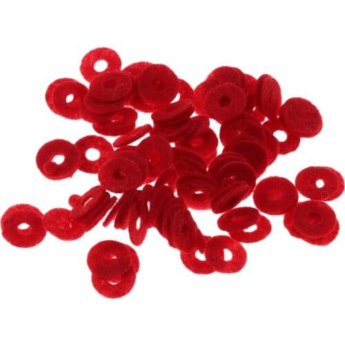 1 Pack Small Piano Balance Front Rail Wool Felt Punchings Shims Piano Keyboard Tuning Tool