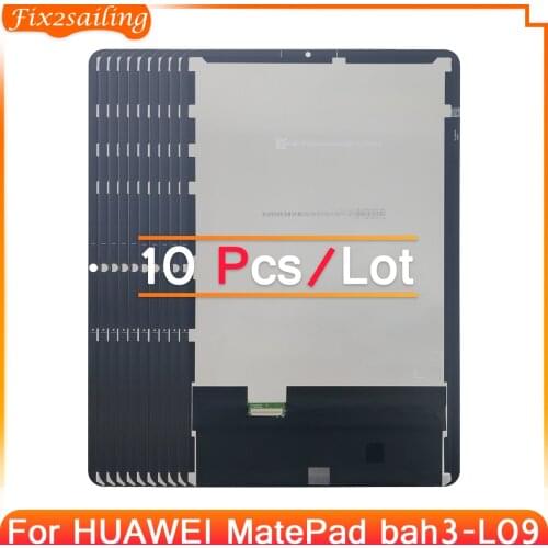 10PCS/Lot 10.4” For HUAWEI MatePad BAH3-L09 BAH3-W09 BAH3-W19 BAH3-AL00 LCD Display Touch Screen Assembly Replacement 100%Tested
