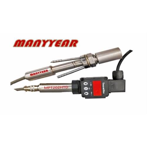 1000 centigrade ultra high temperature pressure sensor with water cooling ring