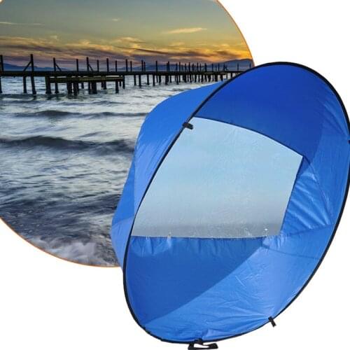 1x Foldable Kayak Boat Wind Sail Summer Surfing Sup Paddle Durable Downwind Board Sailing Canoe Stroke Rowing Transparent Window