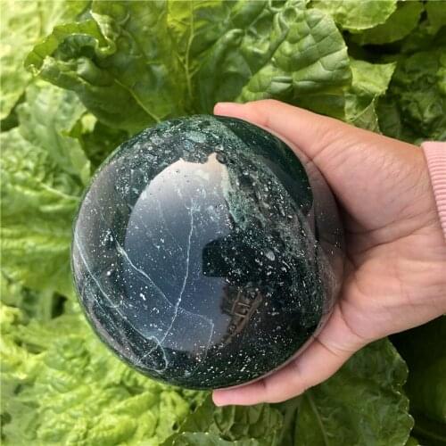 2.35kg wholesale natural crystal stone ball polished ocean jasper crystal sphere for decoration