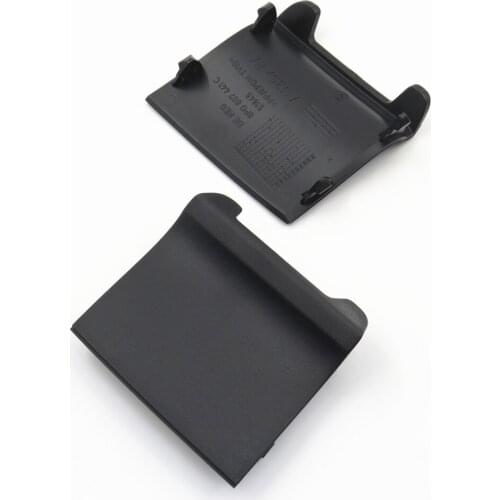 2 Pcs 8P0807441C 8P0 807 441C Rear Bumper Trailer Towing Hook Eye Cover For A3 Cabriolet 8P 4 Door A3/S3 Sportback 2008-2012