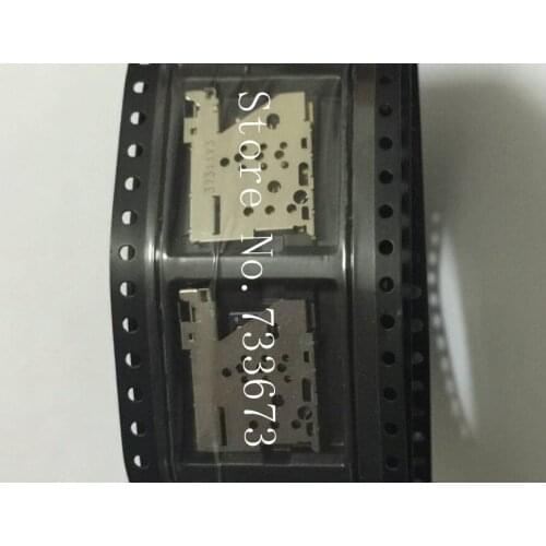 2pcs/lot New Original For Nokia Lumia 1520 Sim Card Reader Connector Socket Slot