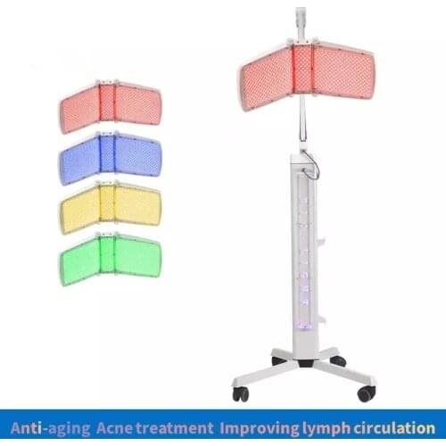 2021 PDT Photon LED Light Therapy Machine Skin Rejuvenation Face Whitening Acne Treatment Beauty Equipment