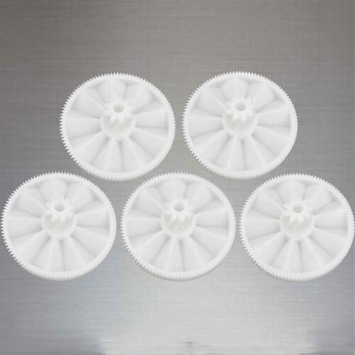 5pcs Gear Spare Parts for Meat Grinder Plastic Mincer Wheel 7000898 for Braun Power Plus G1500 G1300 G1100 G3000 KGZ4 KGZ3
