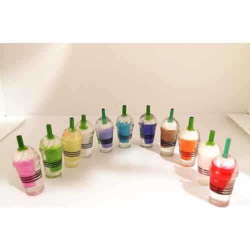 5PCS Slime Charms Mini Ice Cream Cup Resin Plasticine Slime Accessories Beads Making Supplies For DIY Scrapbooking Crafts