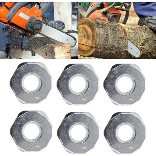6 Sprocket Cover Bar Nut for STIHL MS240 MS260 MS270 MS280 MS290 MS310 MS390 MS340 MS360 MS360C MS440 MS460 MS640 MS660 Chainsaw
