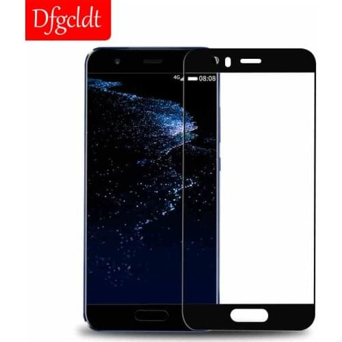 HD Tempered Glass for Huawei P9 Plus P10 Lite Full Cover Protector Glass for Huawei Y3 Y5 Y6 2017 Y9 2018 Protective Film Case