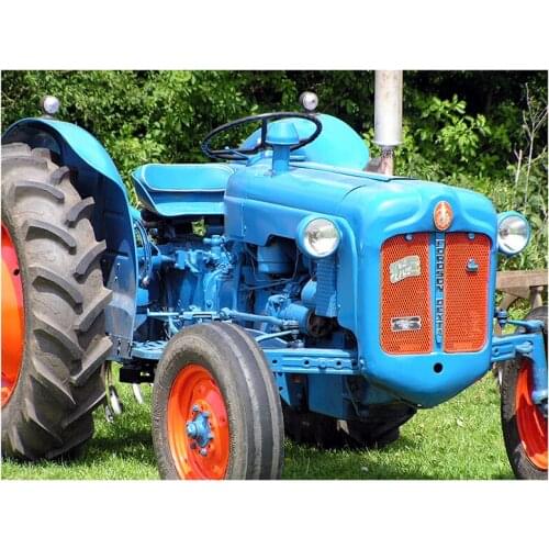 Full Square / Round Drill 5D DIY Diamond Painting "tractor" 3D Embroidery Rhinestone Cross Stitch Mosaic Home Decor