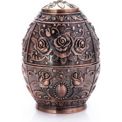 European Style Automatic Toothpick Holder Creative Zinc Alloy Toothpick Dispenser Container Secret Stash Table Home Decoration