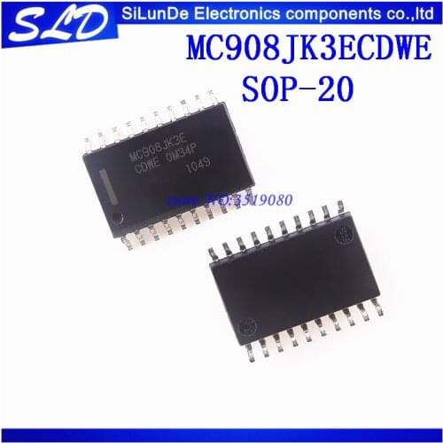 Free Shipping 10pcs/lot MC908JK3ECDWE MC908JK3E CDWE SOP20 new and Original IN STOCK