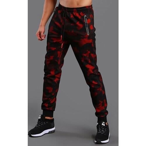 Autumn Mens Camouflage Military Pants Loose Comfortable Cargo Trousers Camo Joggers Pencil Pant Male Boutique Harem Pants