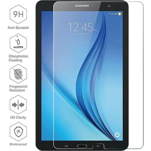 For Samsung Galaxy Tab E 9.6 T560 T561 - 9H Premium Tablet Anti-scratch Tempered Glass Screen Protector Film Protector Cover