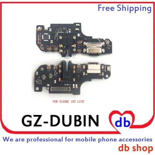 For XiaoMi 10T Lite Mi 10T Lite Mi10T Lite Mi 10t lite USB Charging Dock Jack Plug Socket Port Connector Charge Board Flex Cable