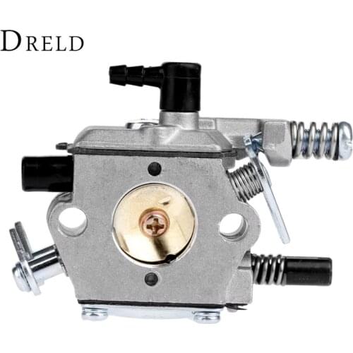 DRELD 45cc 52cc 58cc Chainsaw Carburetor Carb for 4500/5200/5800 Chinese Chainsaw Spare Parts Aluminium alloy Garden Tool Parts