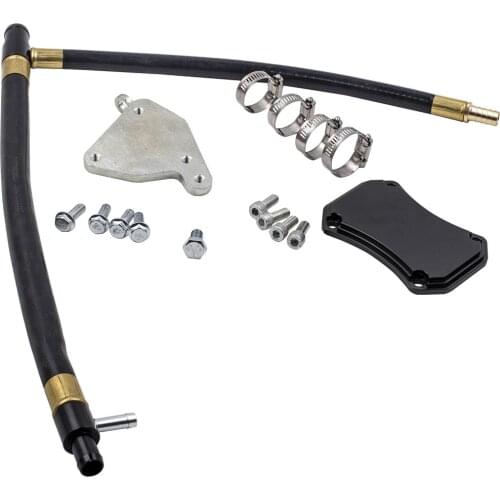 EGR Valve Cooler Kit For Chevrolet For GMC Duramax 6.6L 2011-14 2015