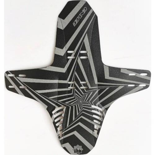 ENLEE Bike reflective Mudguard Bicycle Front Fender for MTB DH FR ENDURO Mudguard Bike parts