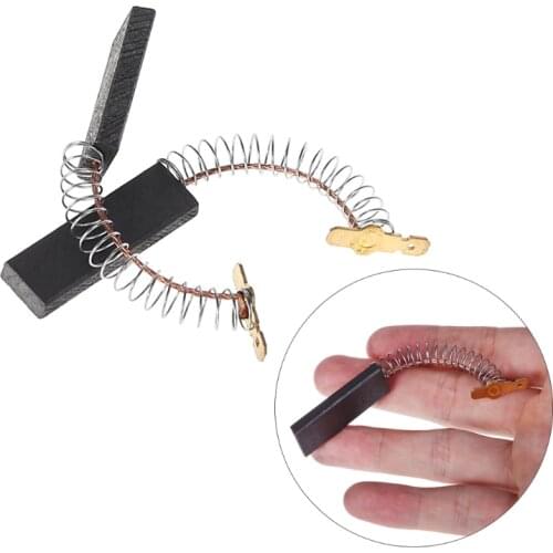 Hot Sale Pair Motor Carbon Brushes For BOSCH NEFF For SIEMENS WASHING MACHINE 53CA