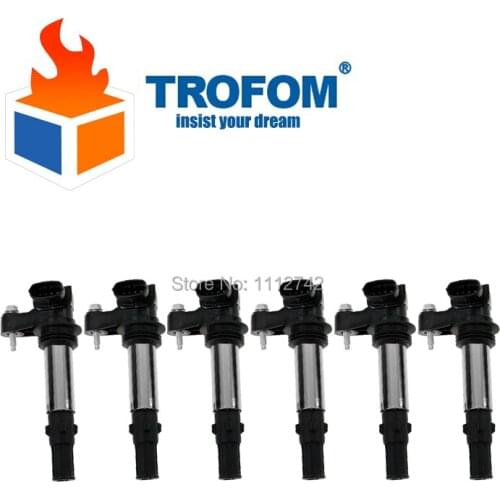 Ignition Coil For Buick Cadillac BLS CTS Chevrolet Saturn Saab GMC HOLDEN ALFA ROMEO OPEL VAUXHALL 12583514 12566569 0221604104