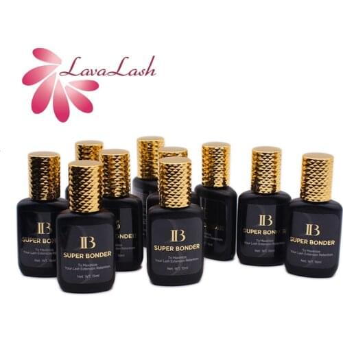 10 Bottles IBeauty SUPER BONDER For Eyelash Extensions Liquid Lash Glue Wholesale Korea Original Makeup Tool Shop Adhesive Clear