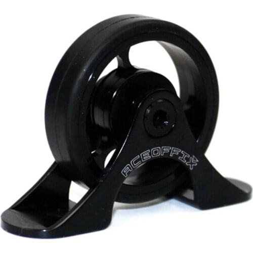 TWTOPSE Lightweight 20g 39mm Bike Easywheel Mudguard Wheel For Brompton Folding Bicycle Mud Guards Wheel Double AL7075 CNC Parts