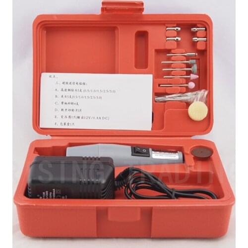 Small drill Mini-drill Hand drill grinding machine Miniature drill Small electric mill Electric grinder suit Engraving Machine