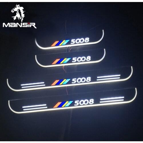 Накладки на пороги Peugeot MANSiR China At AliExpress