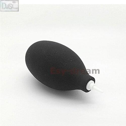 Mini Rubber Air Blower Pump Dust Cleaner Black For Camera Lens CCD Plant LCD Watch